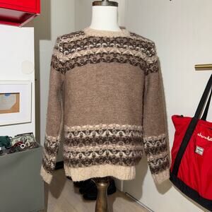 Our legacy alpaca knit sweater